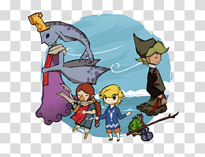 Cartoon Desktop Fiction, Computer transparent background PNG clipart thumbnail