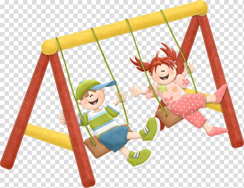 Swing Child Animation , swing transparent background PNG clipart