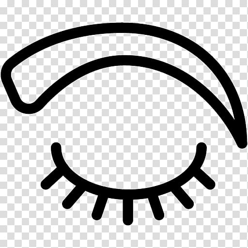 Computer Icons Eyebrow Human body, eyelashes transparent background PNG clipart