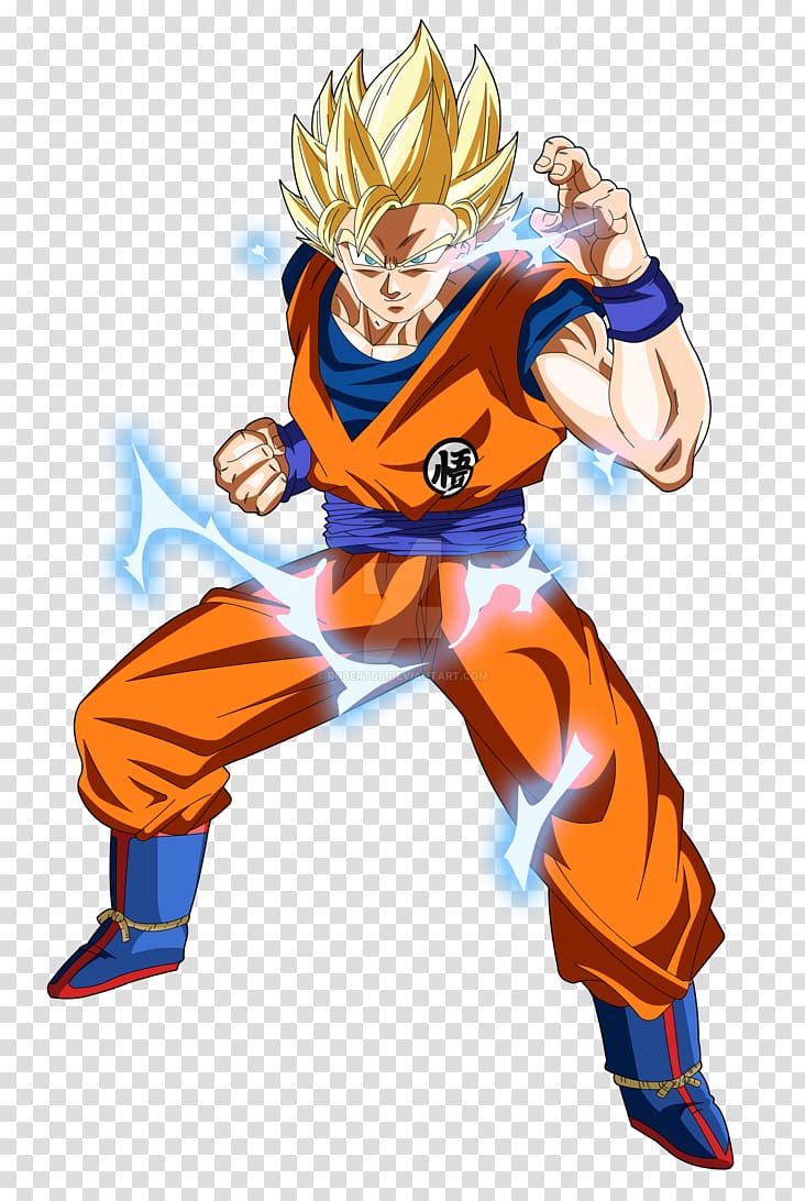Goku Gohan Vegeta Super Saiya Saiyan, goku transparent background PNG clipart