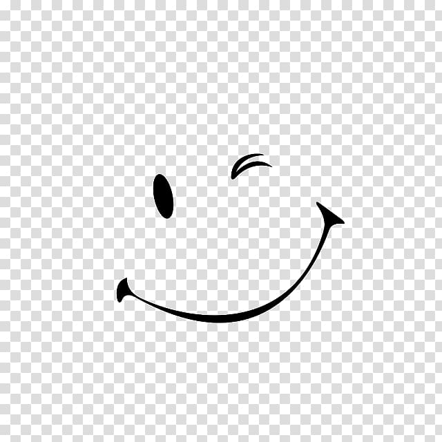 Smiley Wink Emoticon Desktop Sticker, thrown ripples transparent background PNG clipart