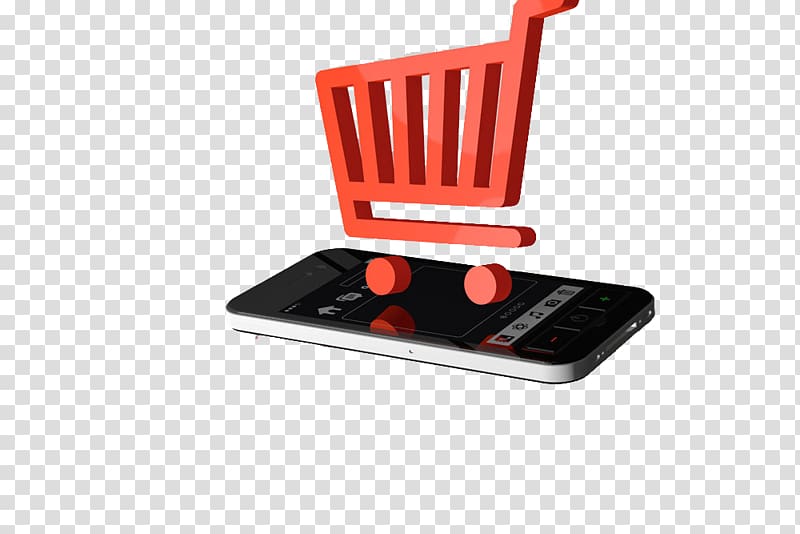 Online shopping Retail E-commerce Taobao, Shopping Cart mobile phone network transparent background PNG clipart