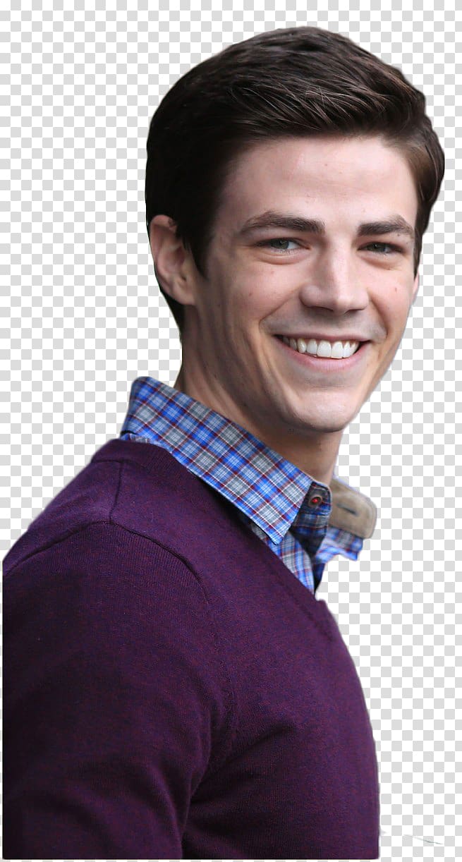 Grant Gustin The Flash Vancouver Television show, Flash transparent background PNG clipart