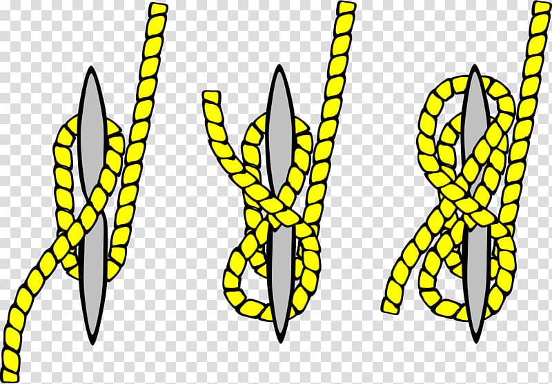 Knot Sailing Bowline , knot transparent background PNG clipart | HiClipart