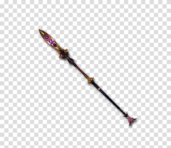 Granblue Fantasy Spear Weapon Skill Holy Lance, spear transparent background PNG clipart