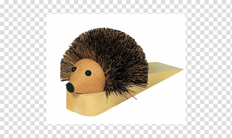 European Hedgehog Door Stops Brush, hedgehog transparent background PNG clipart