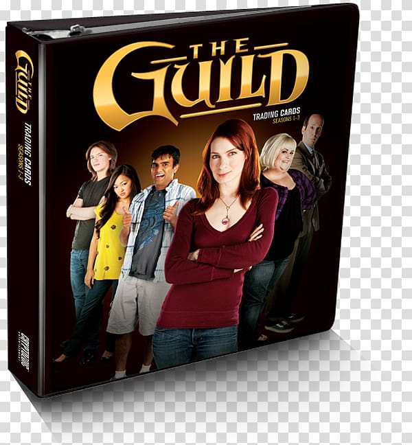 Television show The Guild, Season 2 The Guild, Season 5 Episode Web series, Streamy Awards transparent background PNG clipart