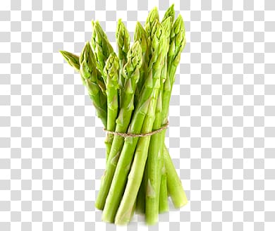 Bunch of Asparagus Vegetable Bruschetta Food, vegetable transparent background PNG clipart