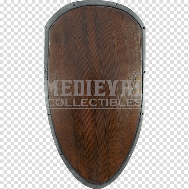 Round shield Wood Buckler Sword, Medieval shield transparent background PNG clipart