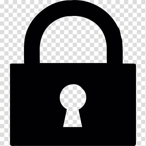 Computer Icons Padlock Icon design, padlock transparent background PNG clipart