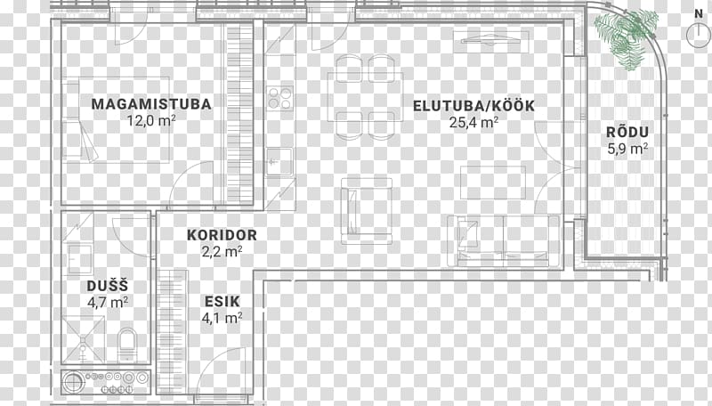 House Floor plan Apartment Room Balcony, real estate balcony transparent background PNG clipart