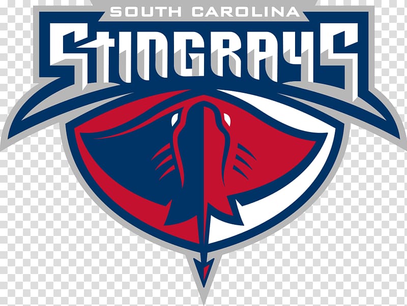 South Carolina Sting Rays logo, South Carolina Stingrays Logo transparent background PNG clipart