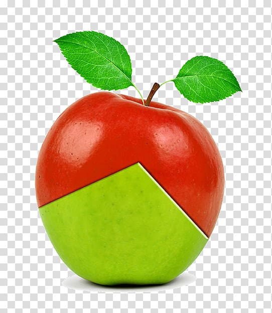 Apple Green Collage, Red color green apple transparent background PNG clipart