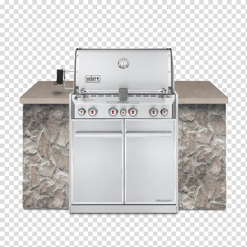 Barbecue Weber Summit S-460 Weber-Stephen Products Natural gas Grilling, Built in Gas Grills transparent background PNG clipart