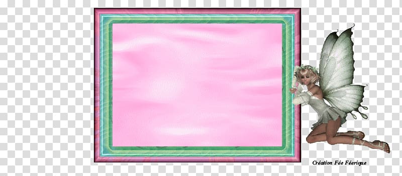 Frames Pink M Character Rectangle Fiction, Creation transparent background PNG clipart