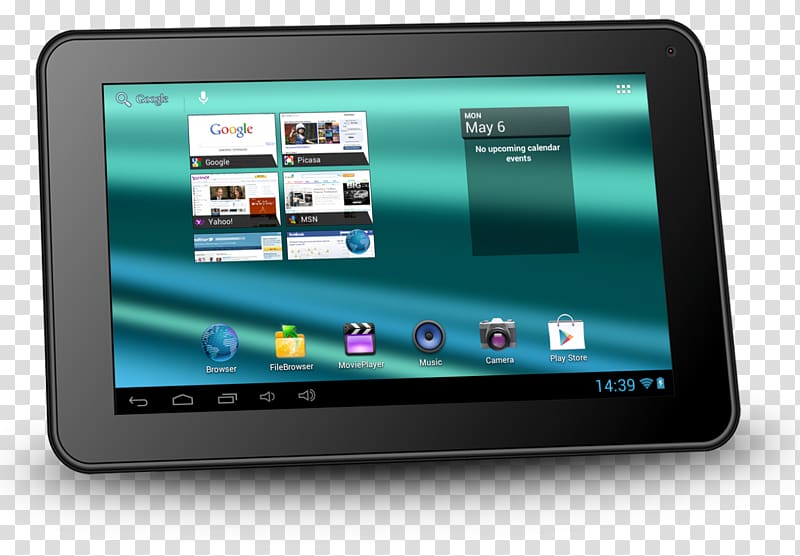 Tablet Computers Android Mobile Phones Internet service provider, tablet transparent background PNG clipart