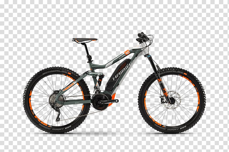 Haibike Electric bicycle Mountain bike Motorcycle, Bicycle transparent background PNG clipart