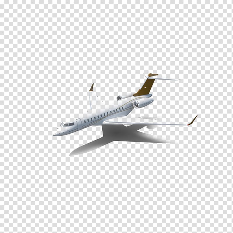 Airplane Narrow-body aircraft Bombardier Global Express, Bombardier Global 6000 Aircraft transparent background PNG clipart
