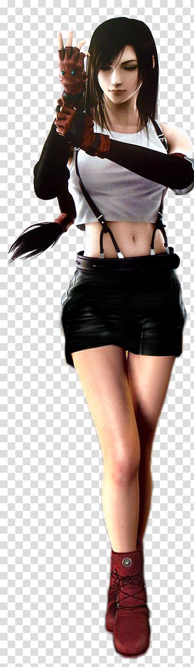 Final Fantasy VII Tifa Lockhart, others transparent background PNG clipart.