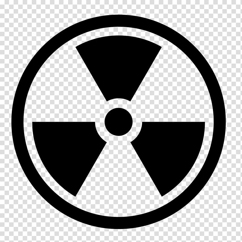 Nuclear weapon Nuclear power Radioactive decay Hazard symbol, symbol transparent background PNG clipart