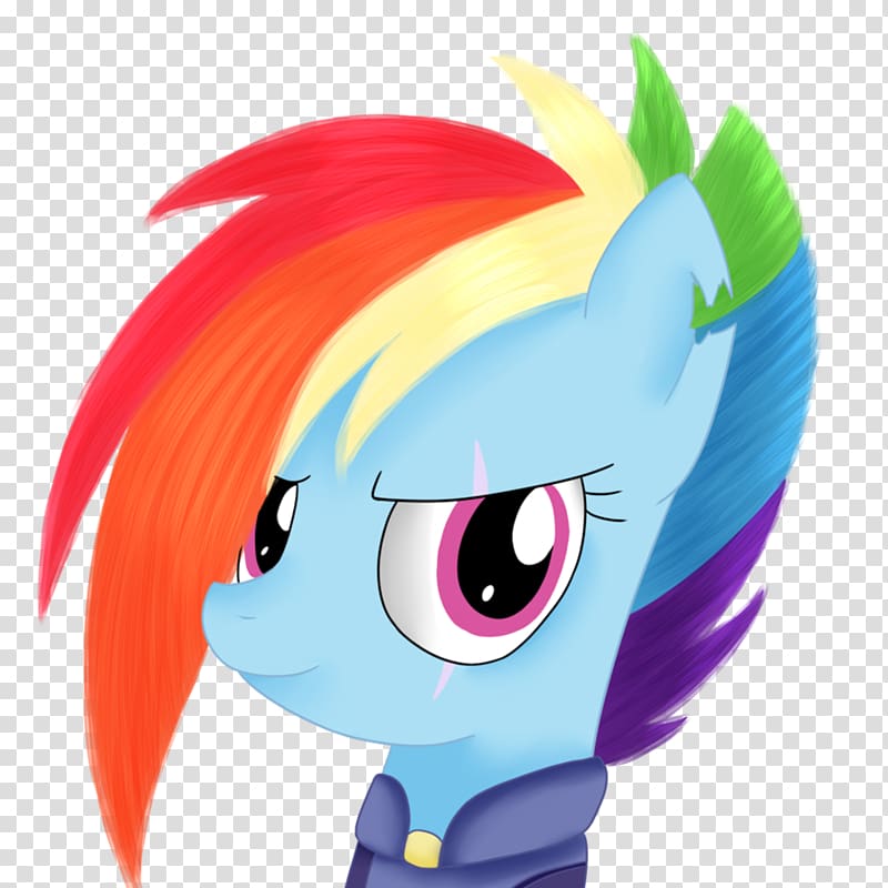 Rainbow Dash My Little Pony Drawing Cartoon Hasbro, future sense transparent background PNG clipart