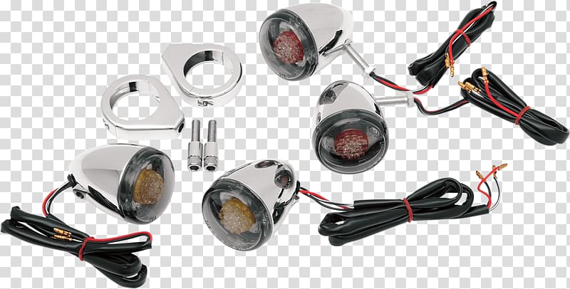 Automotive lighting Motorcycle components Blinklys Harley-Davidson, motorcycle transparent background PNG clipart