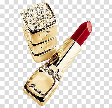 Guerlain KissKiss Shaping Cream Lip Color Cosmetics Lipstick Chanel, lipstick transparent background PNG clipart