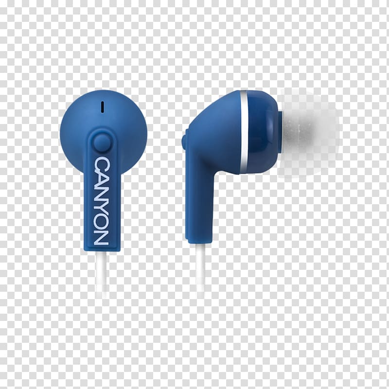 Microphone Canyon CNS-CEP01BL Headphones Canyon Jazzy Canyon Sport Earphones, microphone transparent background PNG clipart
