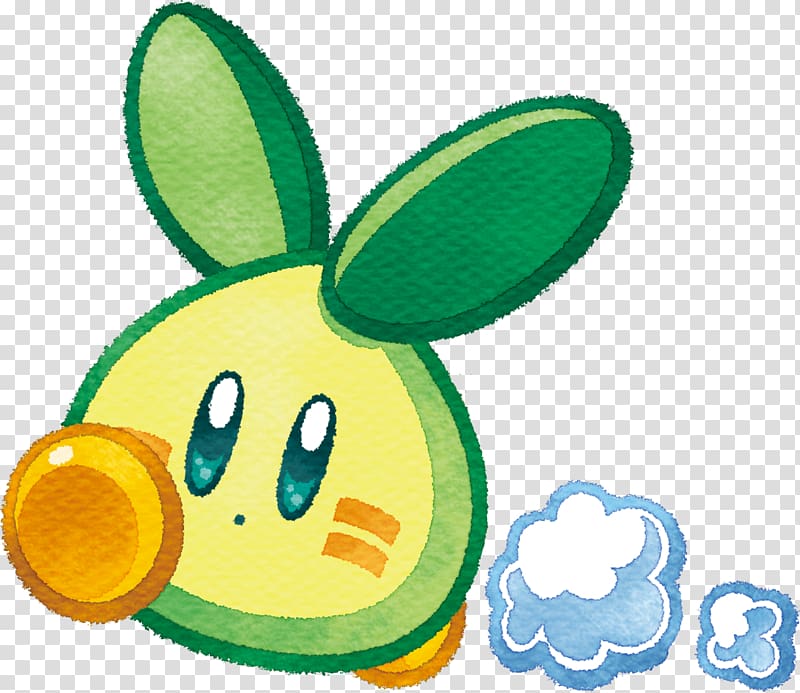 Kirby Mass Attack Electronic Entertainment Expo 2011 Escargoon Video Games, nintendo transparent background PNG clipart