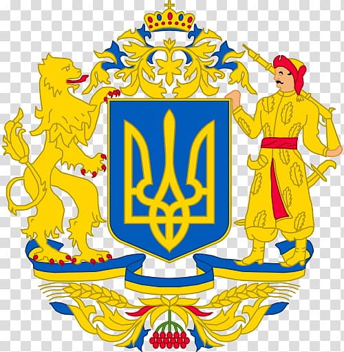 Coat of arms of Ukraine Ukrainian Soviet Socialist Republic T-shirt, T-shirt transparent background PNG clipart