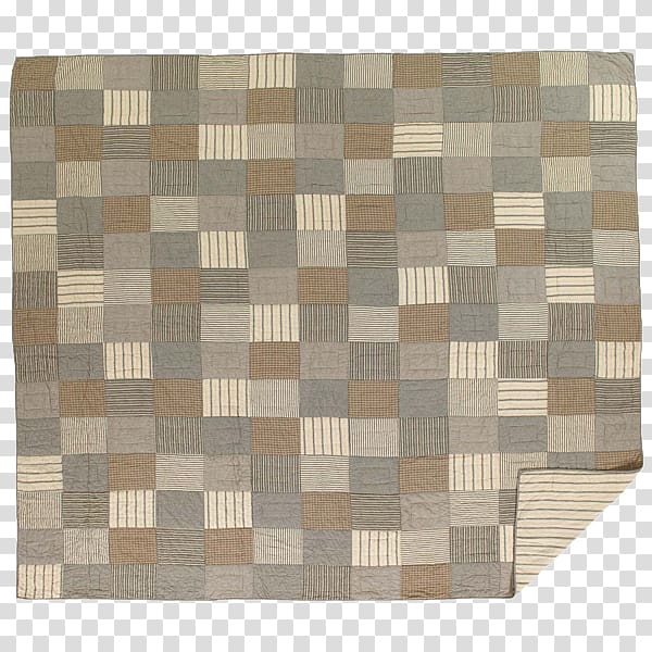 Quilt Collection VHC Brands Farmhouse Bedding Woven coverlet, quilt square deals transparent background PNG clipart