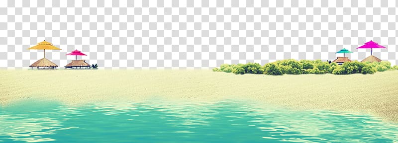Beach Vacation Computer file, Beach transparent background PNG clipart