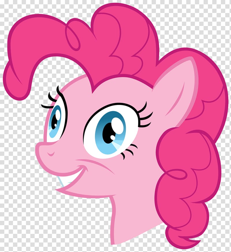 Pinkie Pie macro Tencent QQ Pony, pinkie pie transparent background PNG clipart