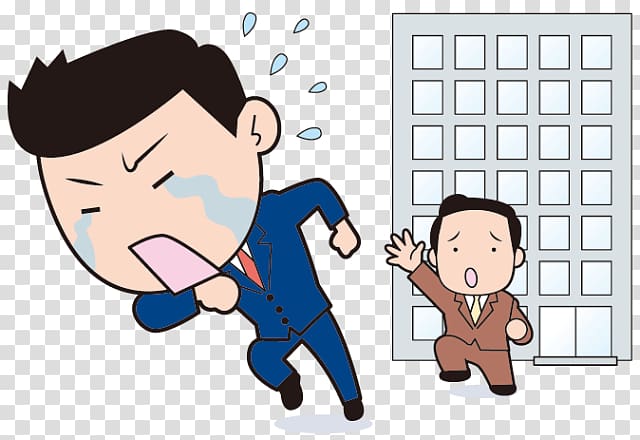 Retirement Job Transfer Salaryman Business, transparent background PNG clipart