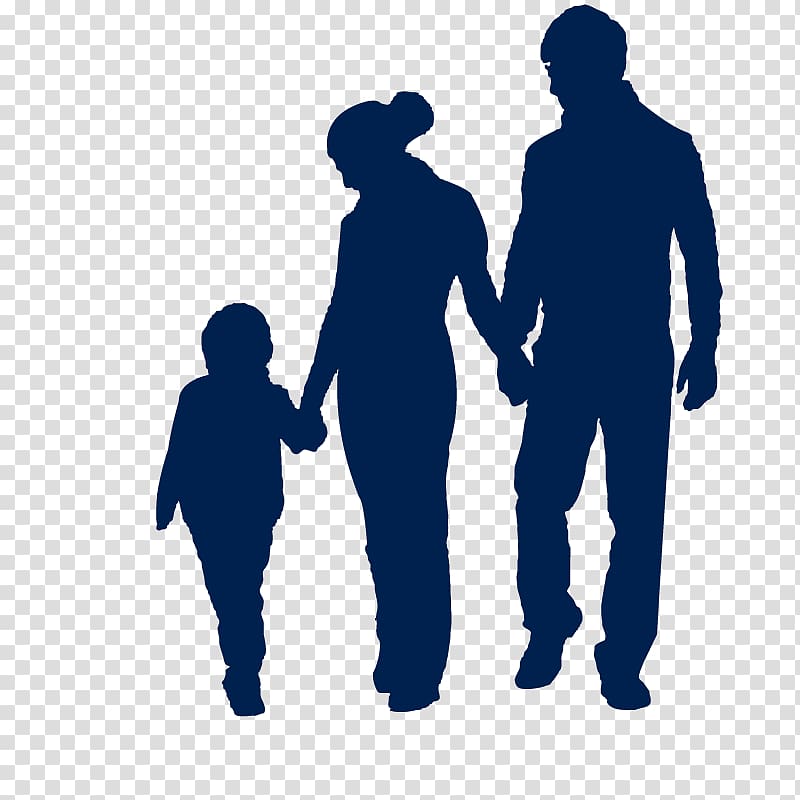 Family Child Silhouette , Of Happyness transparent background PNG clipart