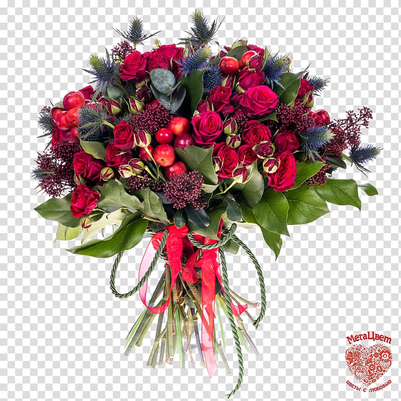 Flower bouquet Flower delivery Floristry Rose, flower transparent background PNG clipart