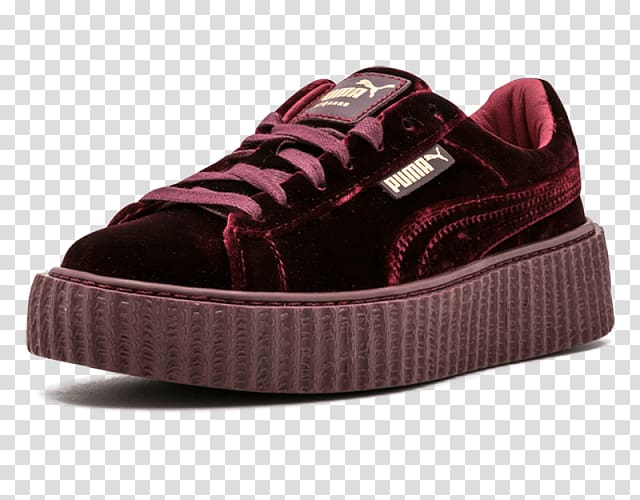 Sports shoes Puma Brothel creeper Suede, Creepers Puma Shoes for Women transparent background PNG clipart