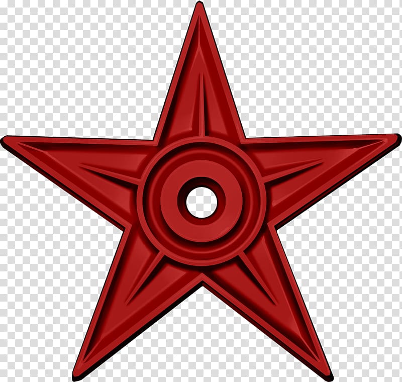 Barnstar Wikipedia Wikimedia Commons, red star transparent background PNG clipart