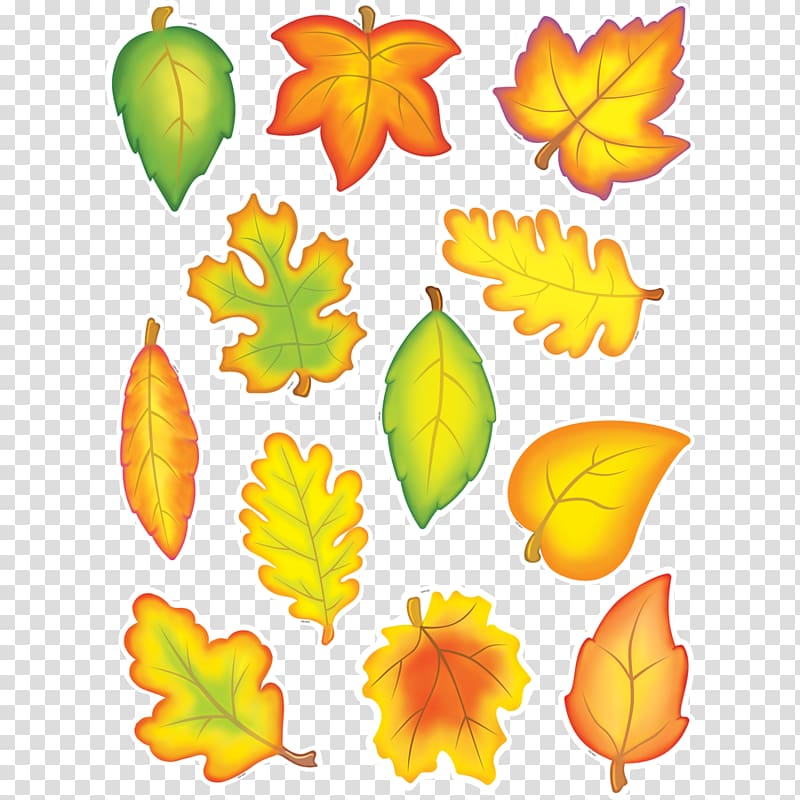 Sticker Autumn leaf color Bulletin board Tree, autumn leaves transparent background PNG clipart