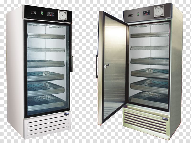 Refrigerator Blood bank Biomédico, refrigerator transparent background PNG clipart