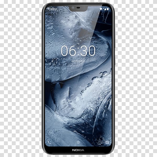 Nokia X6 Vivo V9 Nokia phone series Smartphone, smartphone transparent background PNG clipart