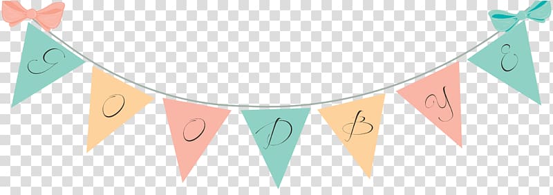 Banner English, goodbye transparent background PNG clipart