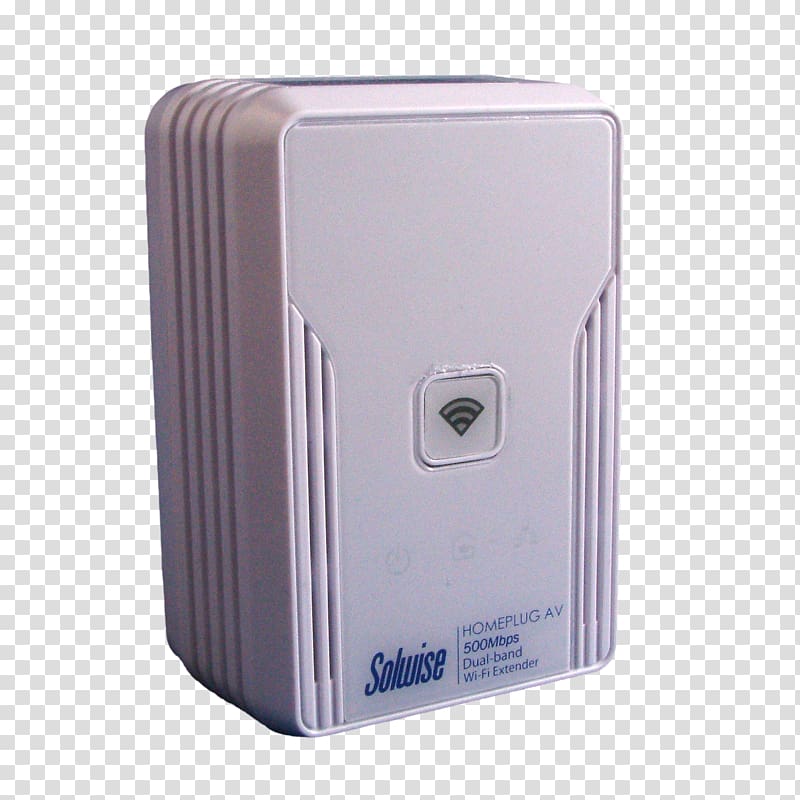 HomePlug Wireless repeater Wi-Fi IEEE 802.11n-2009 Solwise Ltd, Net Co Ltd transparent background PNG clipart