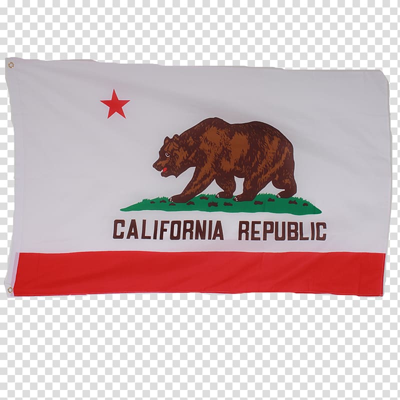 Flag of California California Republic Rainbow State flag, rainbow transparent background PNG clipart
