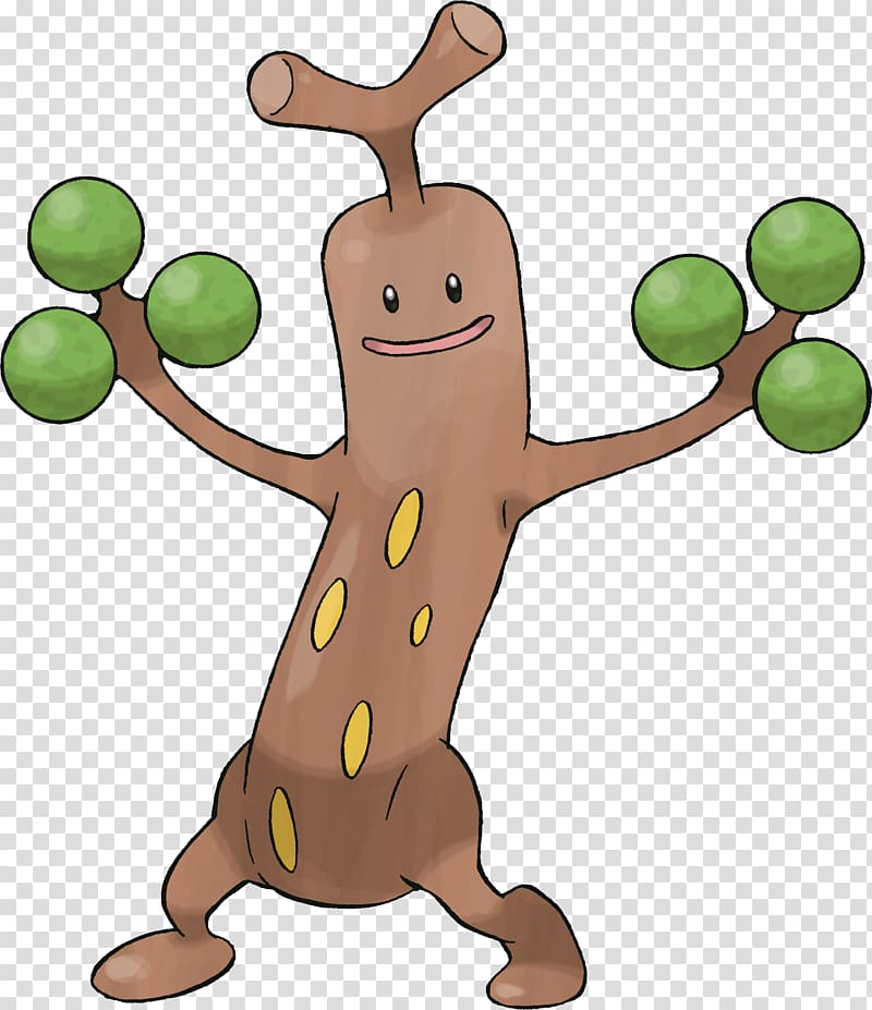 Pokémon GO Sudowoodo Pokémon Ultra Sun and Ultra Moon Pokédex, pokemon go transparent background PNG clipart