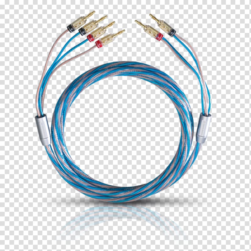 Speaker wire Electrical cable Loudspeaker Bi-wiring Electrical connector, others transparent background PNG clipart