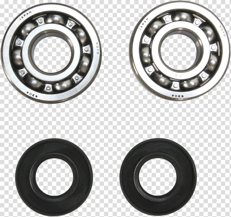 Alloy wheel Crankshaft Bearing Axle Seal, Seal transparent background PNG clipart