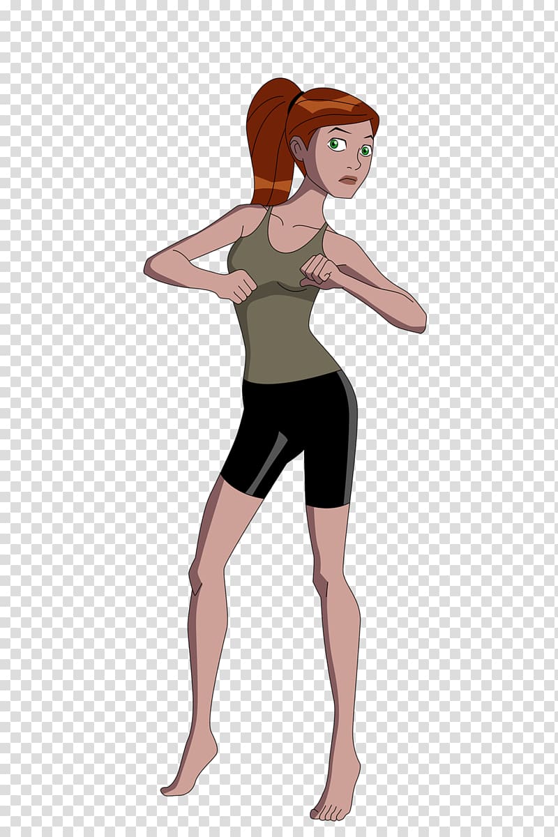 Ben 10 gwen hot