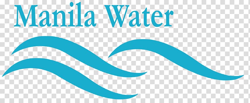 Manila Water Water Services Logo Metropolitan Waterworks and Sewerage System, the source of water transparent background PNG clipart