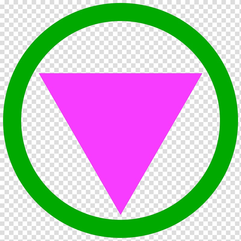 Pink triangle Straight ally Safe-space Homosexuality LGBT symbols, pink triangle transparent background PNG clipart